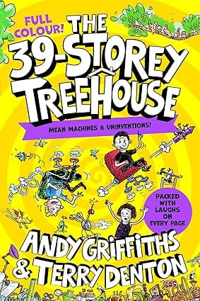 The 39-storey Treehouse: Colour Edition!