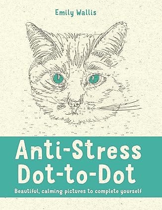 Anti Stress Dot-to-dot Beautiful, Calming Pictures To Complete Yourself