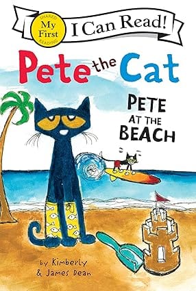 Pete The Cat Pete At The Beach