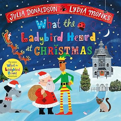 What The Ladybird Heard At Christmas