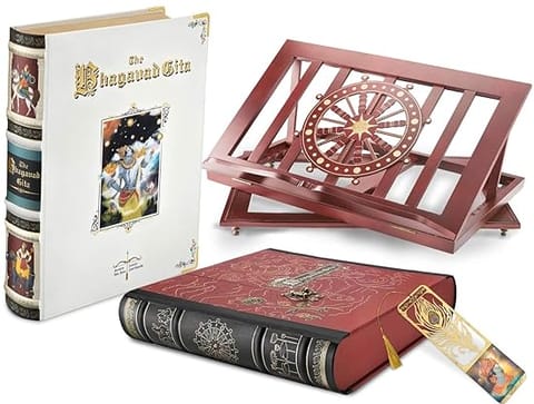 The Bhagavad Gita Nightingales Signature Edition