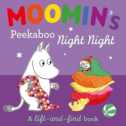 Moomins Peekaboo Night Night A Lift-and-find Book