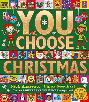 You Choose Christmas A New Story Every Time What Will You Choose?