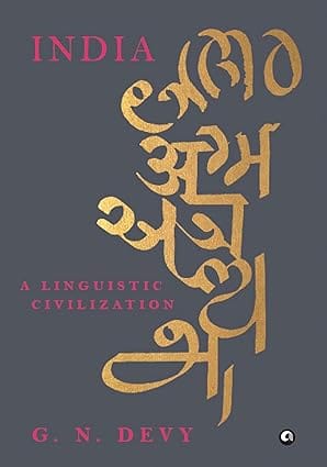 India A Linguistic Civilization