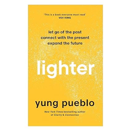 Lighter Let Go Of The Past, Connect With The Present, And Expand The Future