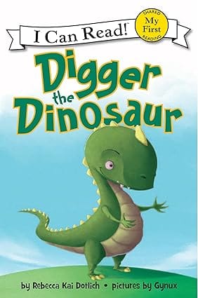 Digger The Dinosaur