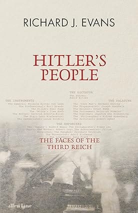 Hitlers People The Faces Of The Third Reich