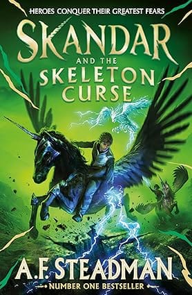 Skandar And The Skeleton Curse