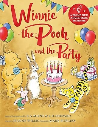 Winnie-the-pooh And The Party