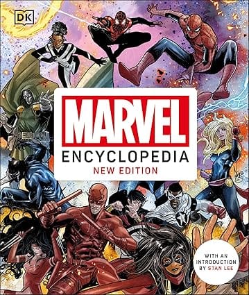 Marvel Encyclopedia New Edition