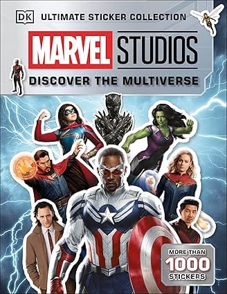 Marvel Studios Discover The Multiverse Ultimate Sticker Collection More Than 1000 Stickers