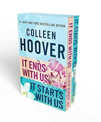 The Colleen Hoover It Ends With Us It Ends With Us / It Starts With Us Box Set