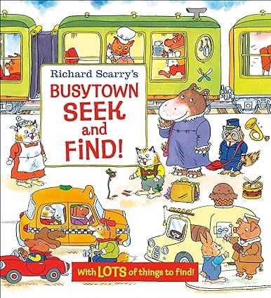 Richard Scarrys Busytown Seek And Find!