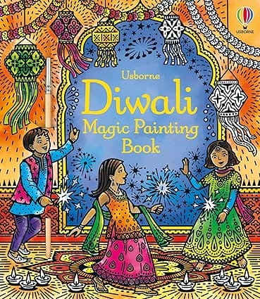 Diwali Magic Painting Book