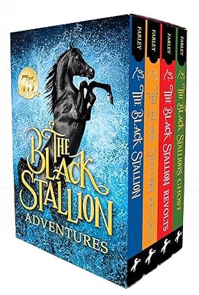 The Black Stallion Adventures Box Set