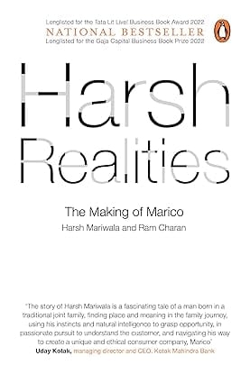 Harsh Realities The Making Of Marico