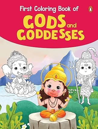 First Coloring Book Of Gods & Goddesses