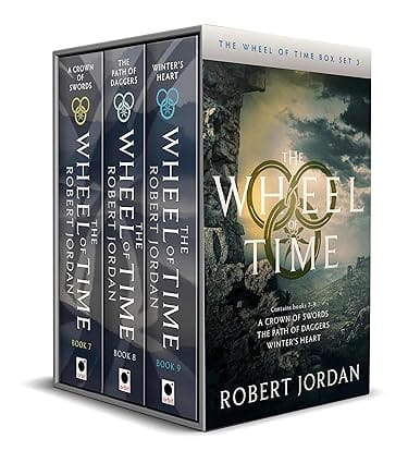 The Wheel Of Time Boxed Set 3 (books 7-9)