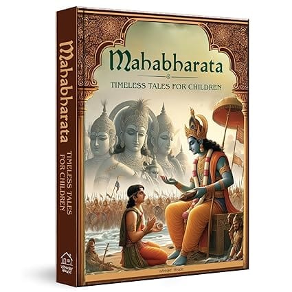 Illustrated Mahabharata Timeless Tales For Children (deluxe Edition)