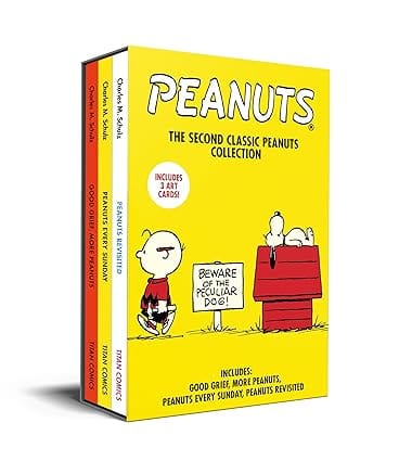 Peanuts The Second Classic Peanuts Collection Boxed Set