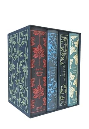 The Bronte Sisters Boxed Set