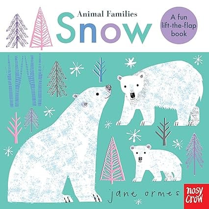 Animal Families Snow