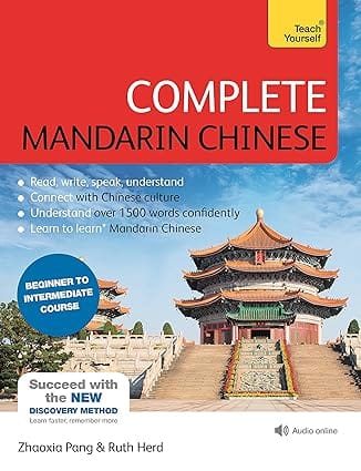 Complete Mandarin Chinese (learn Mandarin Chinese With Teach Yourself)