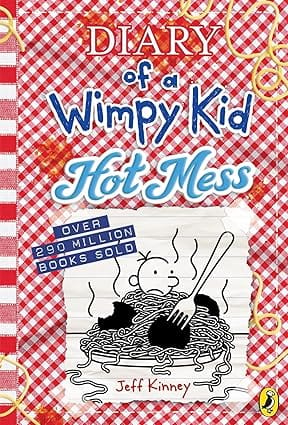 Diary Of A Wimpy Kid Hot Mess (book 19)