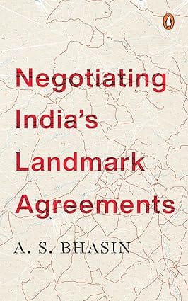 Negotiating Indias Landmark Agreements