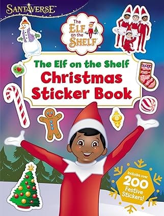 The Elf On The Shelf Christmas Sticker Book