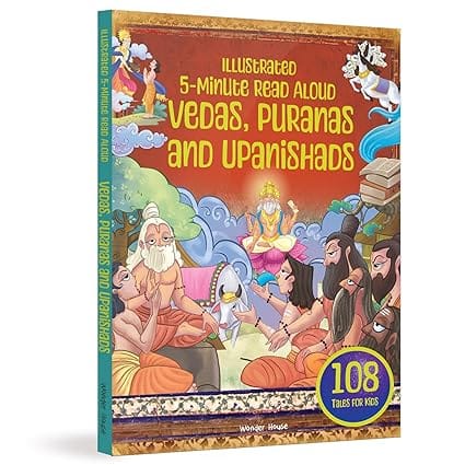 Vedas Puranas And Upanishads Illustrated 5 Minute Read Aloud