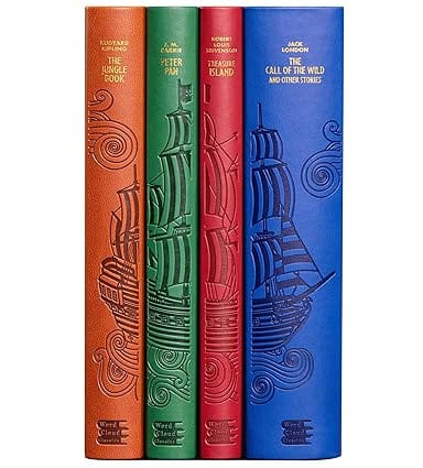 Adventure Word Cloud Classics  Boxed Set