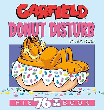 Garfield Donut Disturb His 76th Book