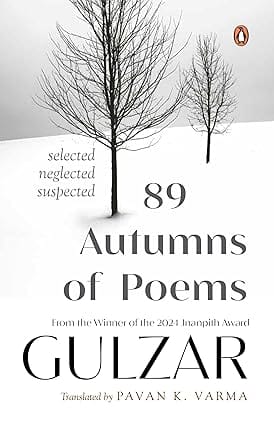 89 Autumns Of Poems Selected, Neglected, Suspected