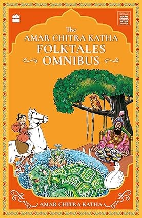 The Amar Chitra Katha Folktales Omnibus