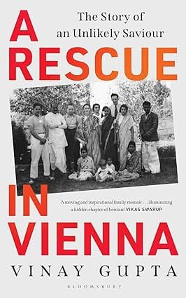 A Rescue In Vienna The Story Of An Unlikely Saviour