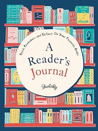 A Readers Journal Read, Remember, And Reflect On Your Favorite Books