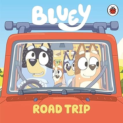 Bluey The Road Trip