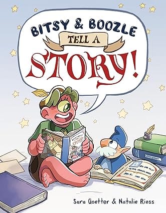 Bitsy & Boozle Tell A Story!