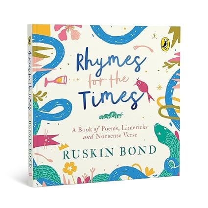 Rhymes For The Times | Illustrated Poetry Collection For 10+ Years A Book Of Poems, Limericks And Nonsense Verse