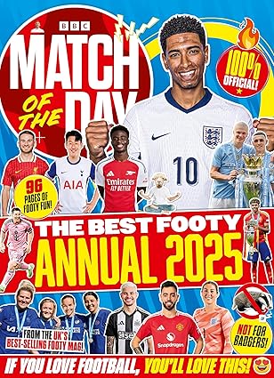 Match Of The Day Annual 2025