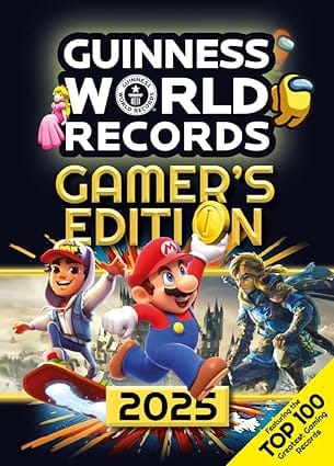 Guinness World Records Gamers Edition 2025