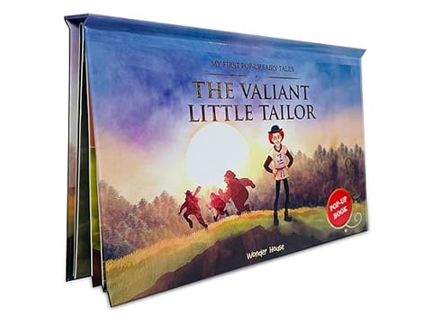 My First Pop Up Fairy Tales Valiant Little Tailor