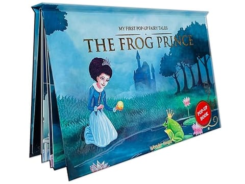 My First Pop Up Fairy Tales The Frog Prince