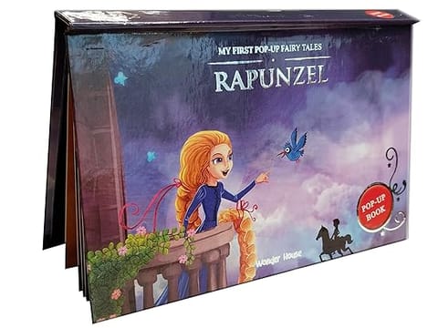 My First Pop Up Fairy Tales Rapunzel