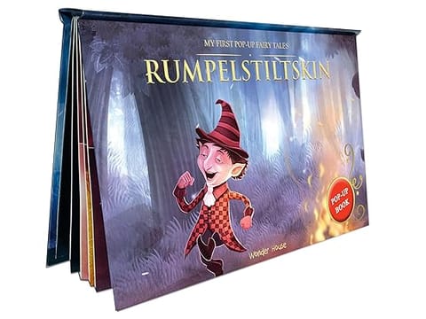 My First Pop Up Fairy Tales Rumpelstiltskin