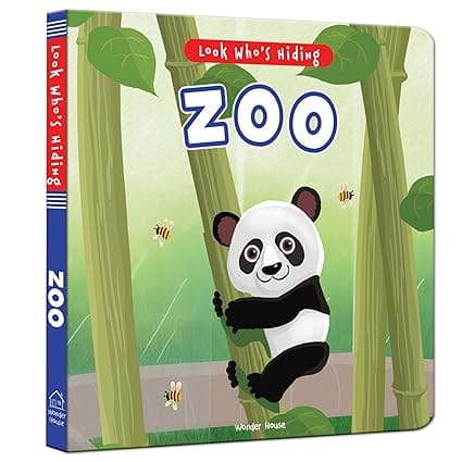 Look Who� Hiding Zoo