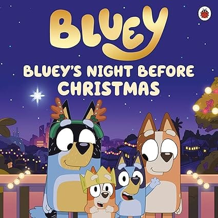 Bluey Blueys Night Before Christmas