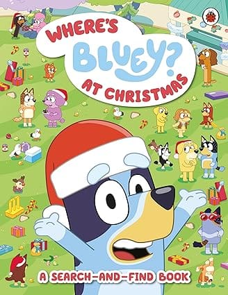 Bluey Wheres Bluey? At Christmas