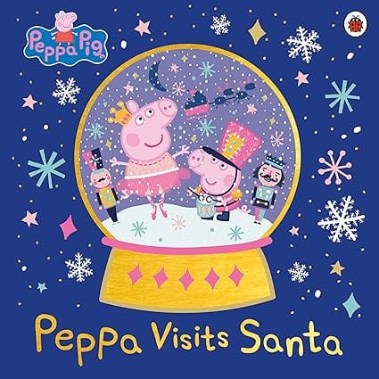 Peppa Pig Peppa Visits Santa